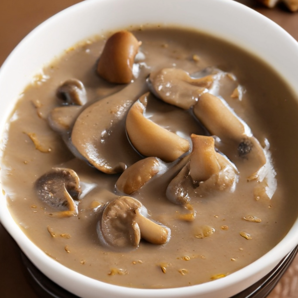 20-Minutes Mushroom Gravy Recipe - Rich Earthy Flavors
