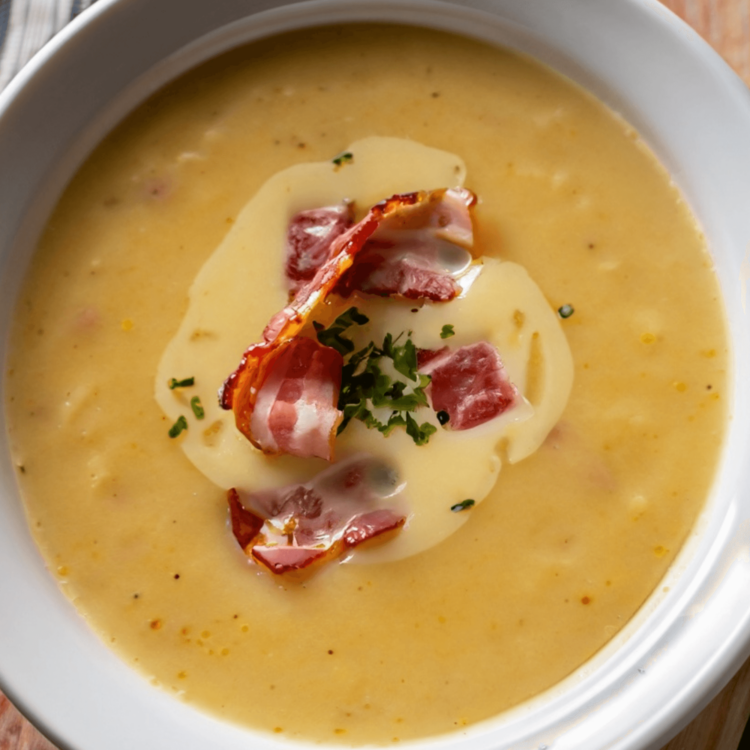 Cheesy Potato Soup Recipe: Creamy Comfort In A Bowl