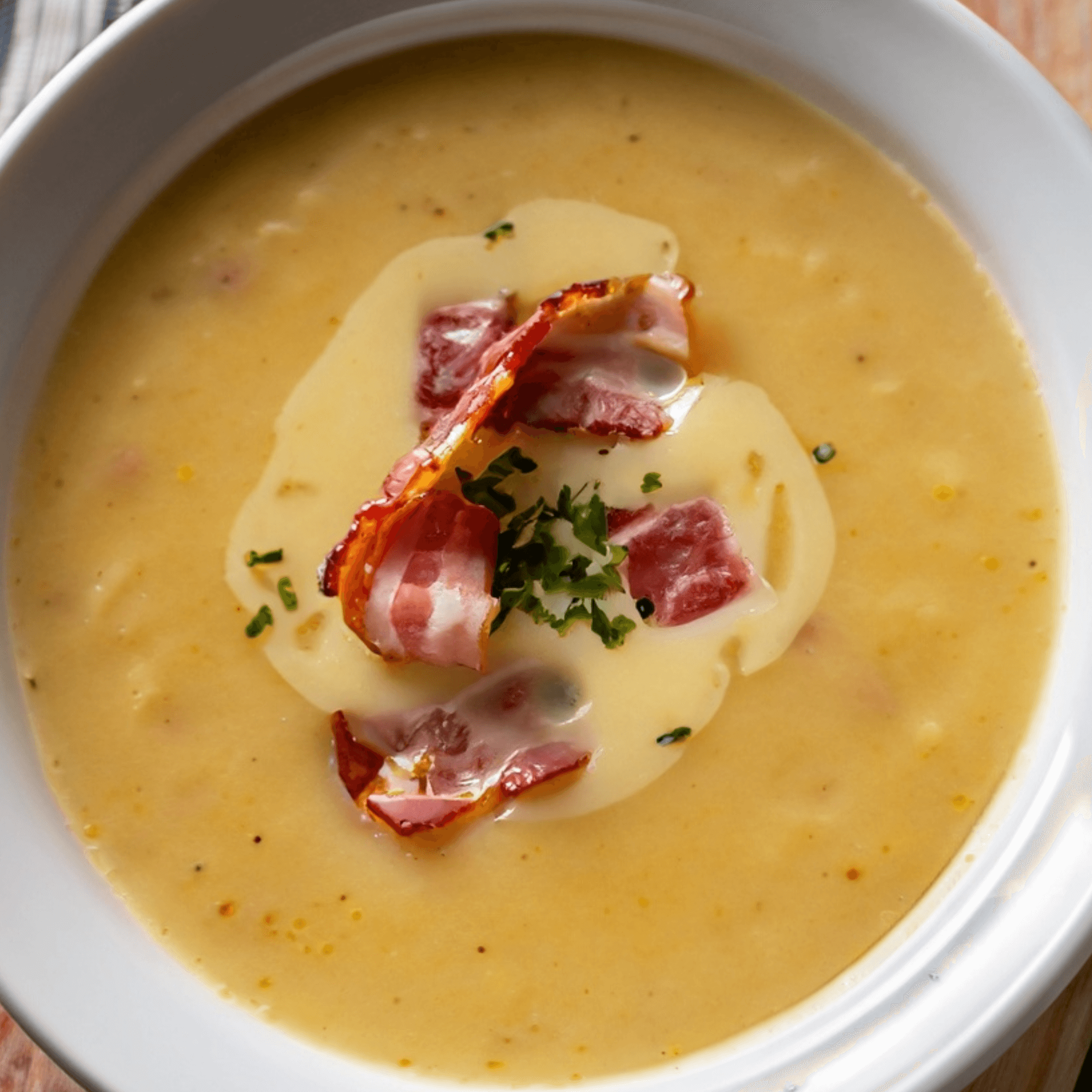 Cheesy Potato Soup Recipe: Creamy Comfort In A Bowl