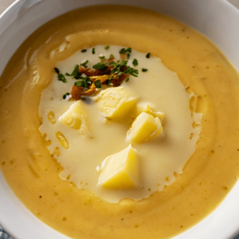 Cheesy Potato Soup Recipe: Creamy Comfort In A Bowl