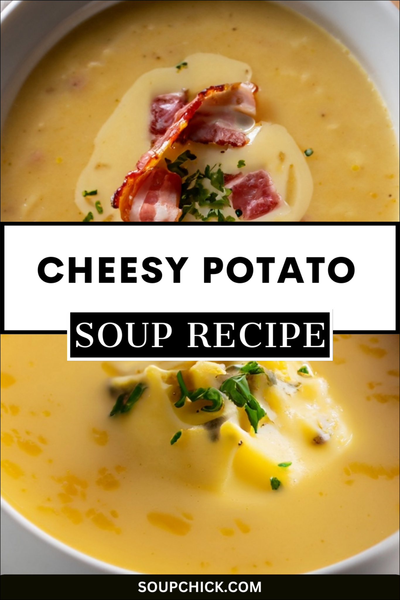 Cheesy Potato Soup Recipe: Creamy Comfort In A Bowl