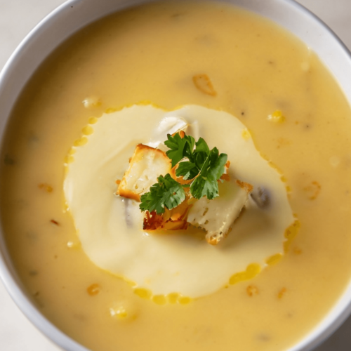 Cheesy Potato Soup Recipe: Creamy Comfort In A Bowl