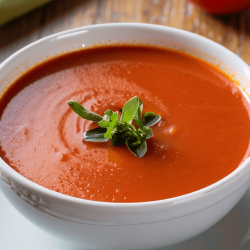 Savor The Flavor: Homemade Tomato Bisque Soup Recipe | A Bowl Of Warmth