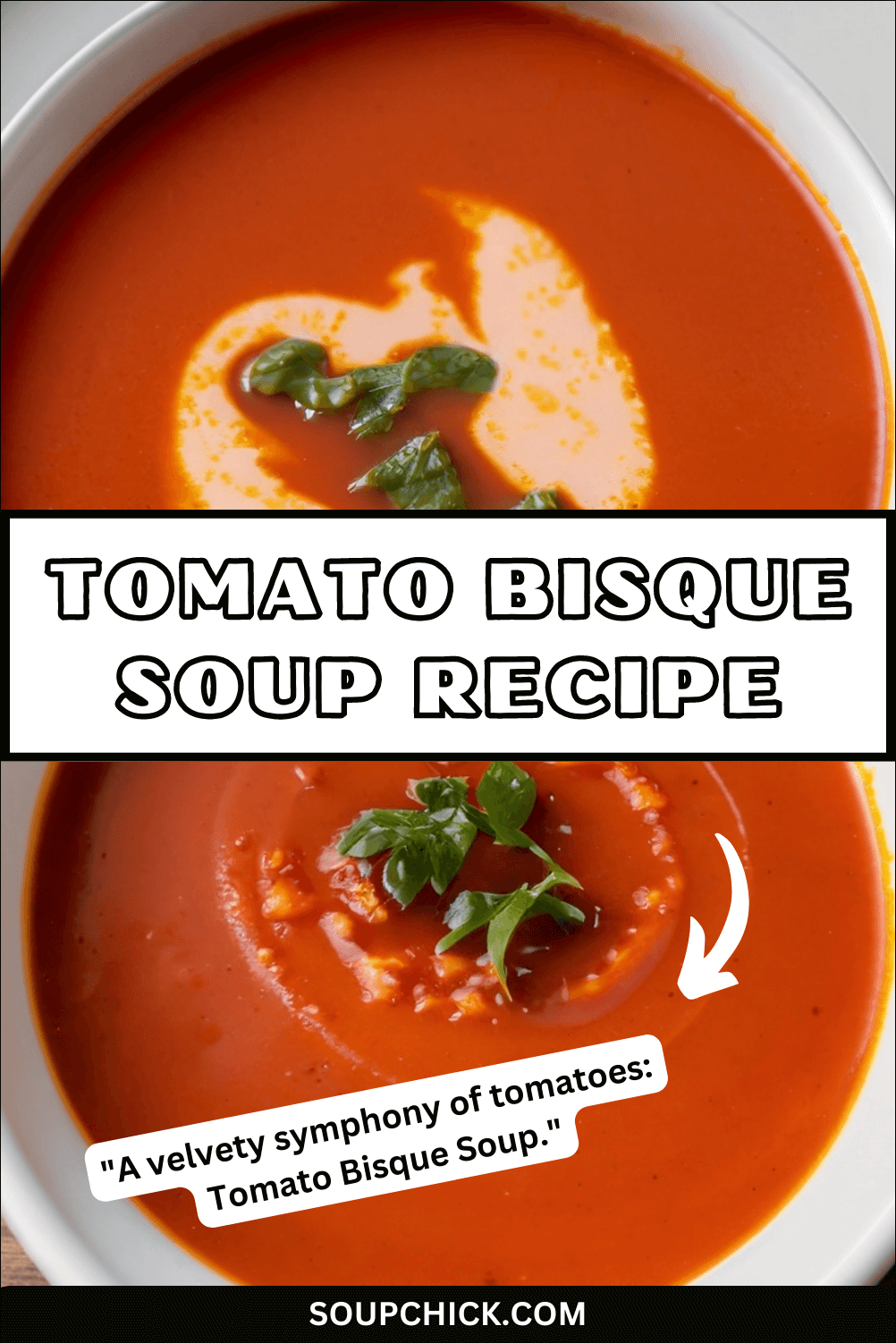 Silky Smooth Tomato Bisque Recipe Gourmet At Home Soup