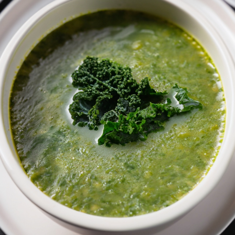 Nutritious Kale Soup Recipe - A Healthy Choice Meal