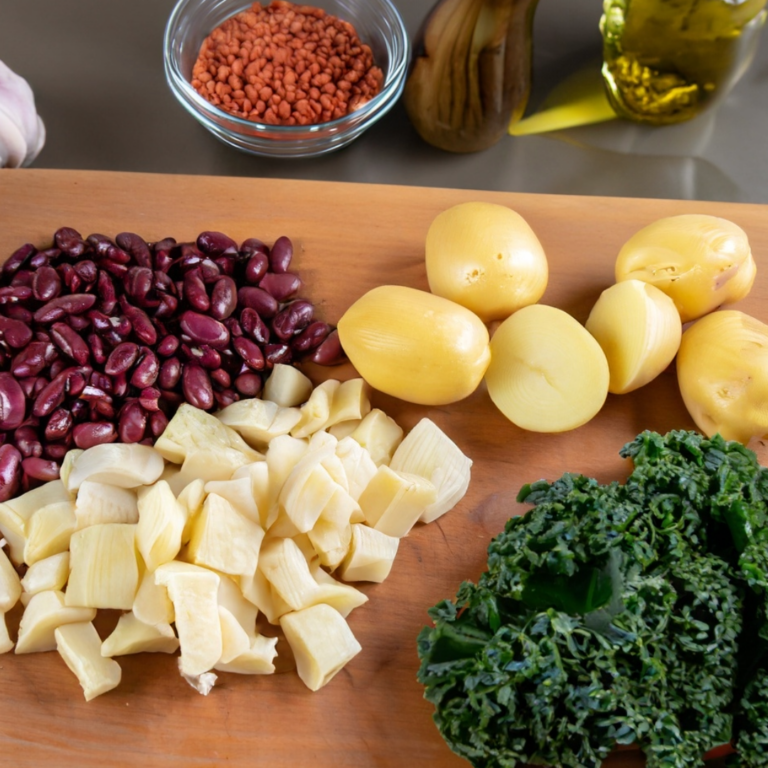 Nutritious Kale Soup Recipe - A Healthy Choice Meal