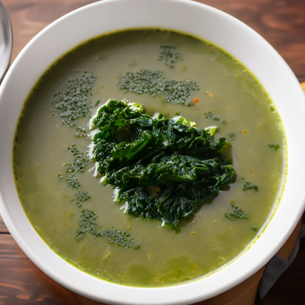 Nutritious Kale Soup Recipe - A Healthy Choice Meal