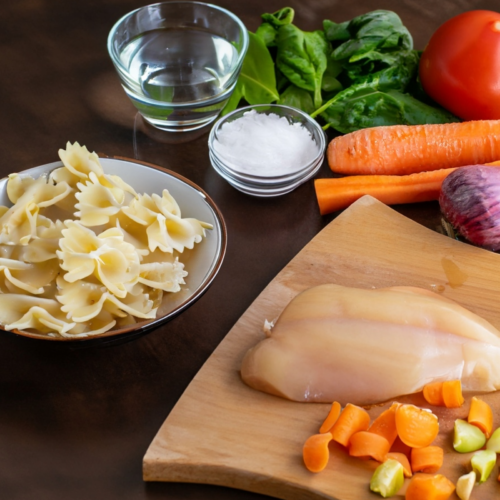 35-Minutes Healthy Chicken Vegetable Soup Recipe