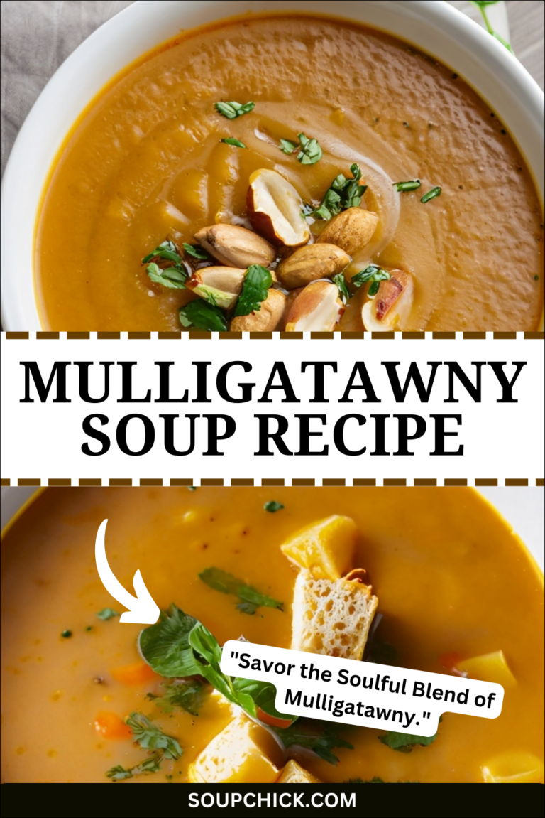 Easy Mulligatawny Soup Recipe To Spice Up Your Day Soup