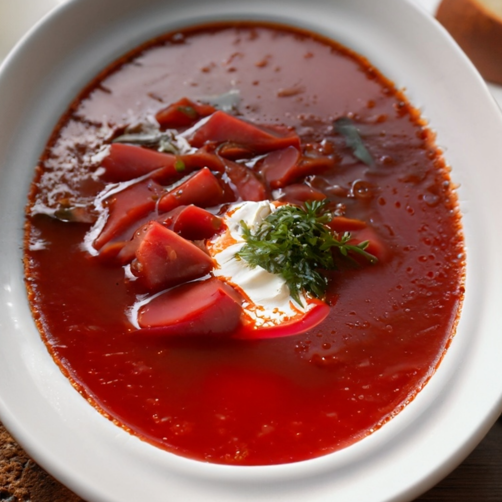 Delightful Borscht Recipe - Transforming Culinary Masterpiece
