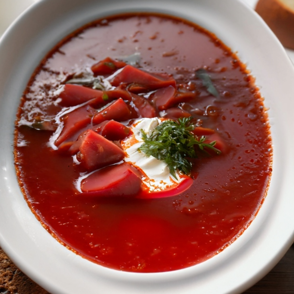 Borscht Recipe