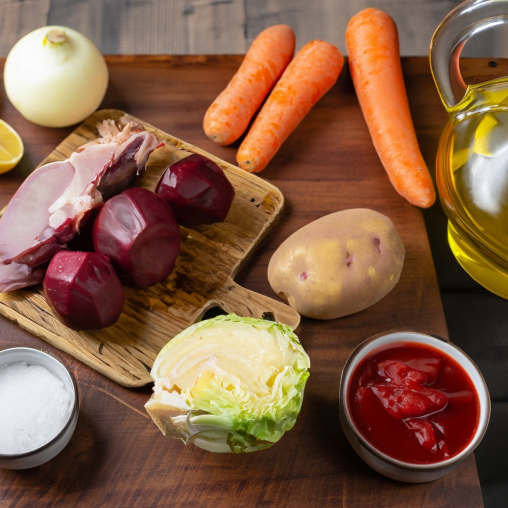 Delightful Borscht Recipe - Transforming Culinary Masterpiece