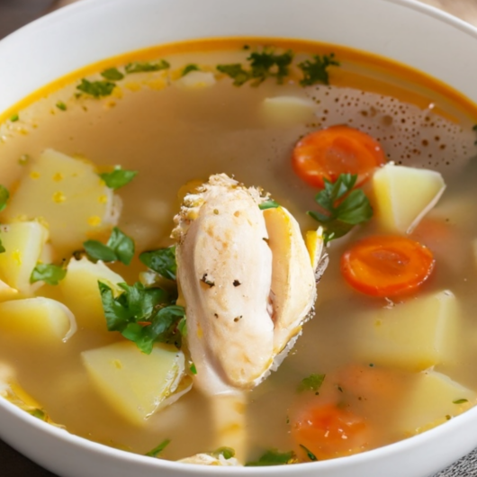 Delicious Homemade Chicken Soup Recipe To Master At Home