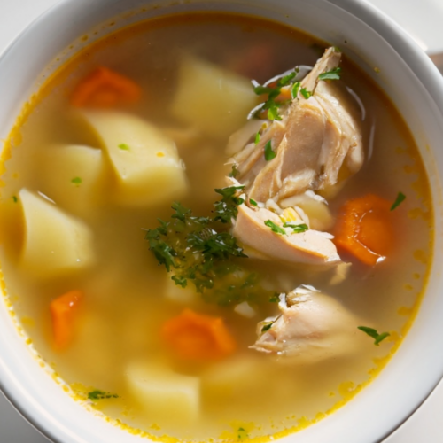 Delicious Homemade Chicken Soup Recipe To Master At Home