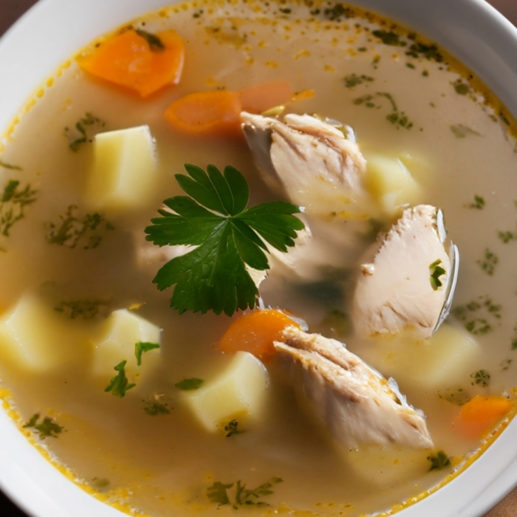 Delicious Homemade Chicken Soup Recipe To Master At Home