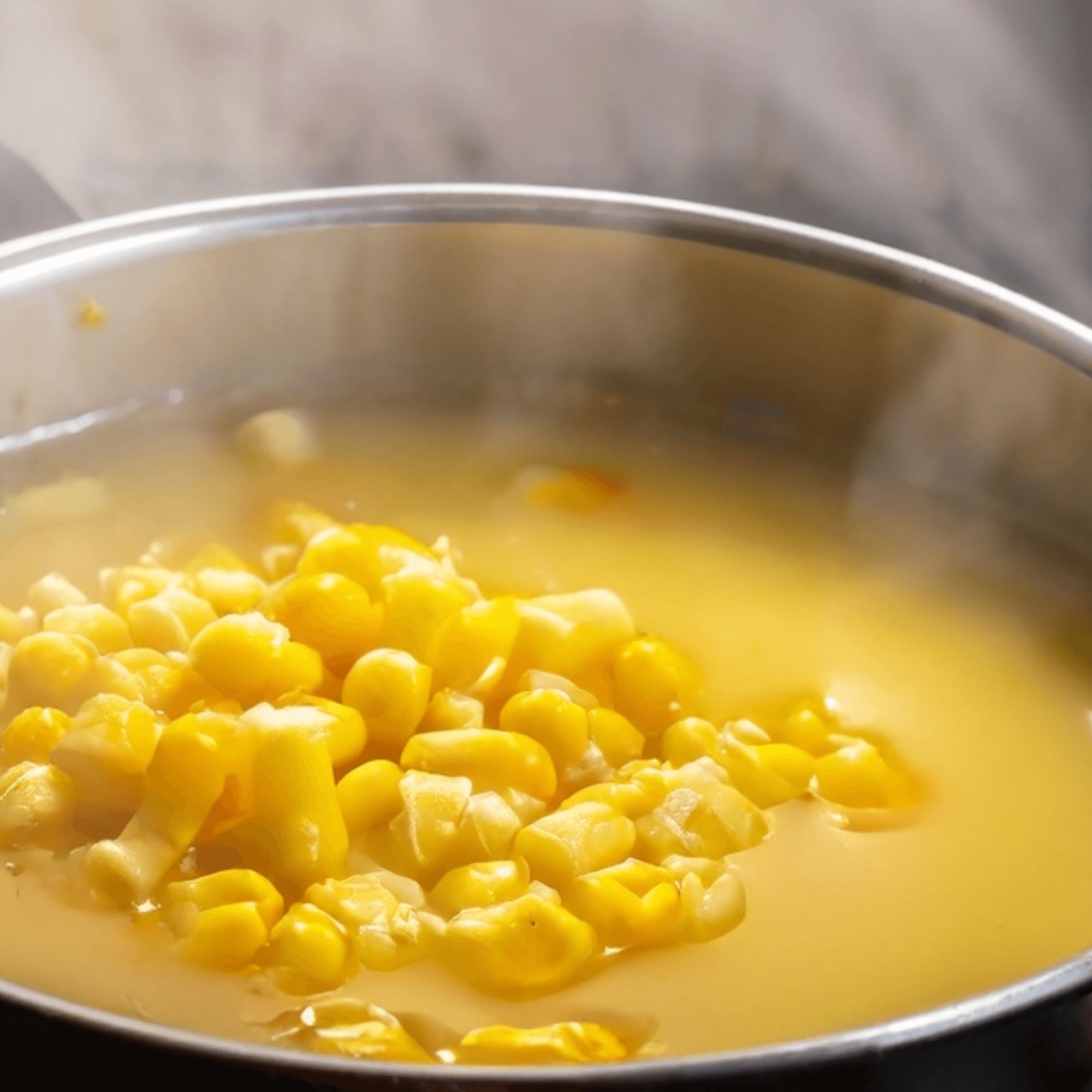 Corn Soup Recipe: Homemade Goodness