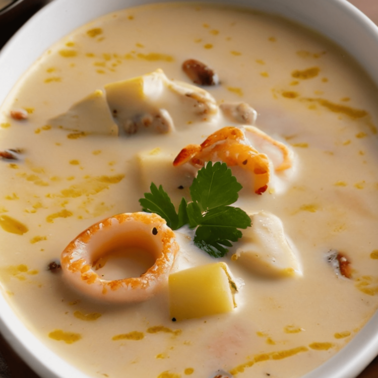 Seafood Chowder Recipe - Mastering The Magic