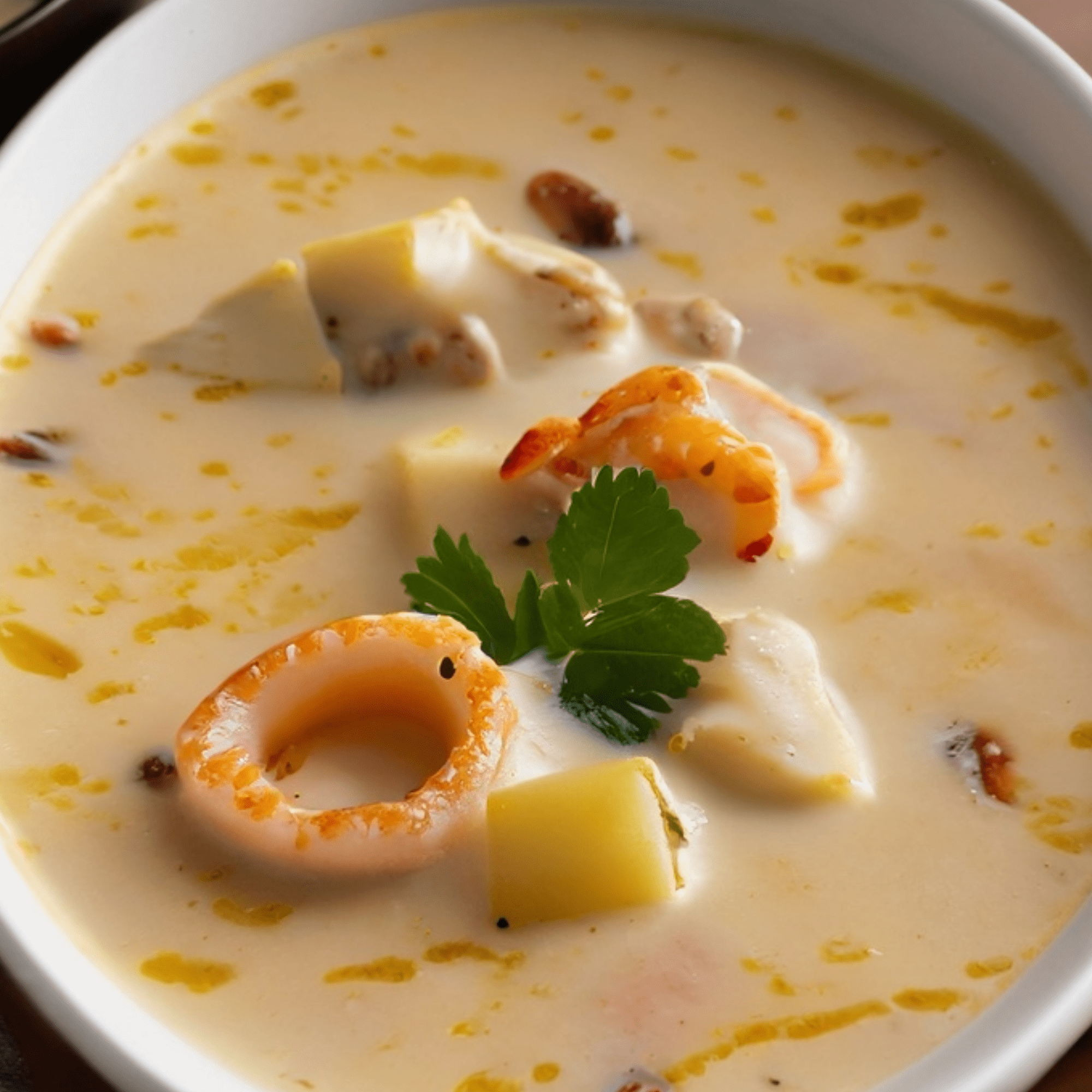 Seafood Chowder Recipe Mastering The Magic