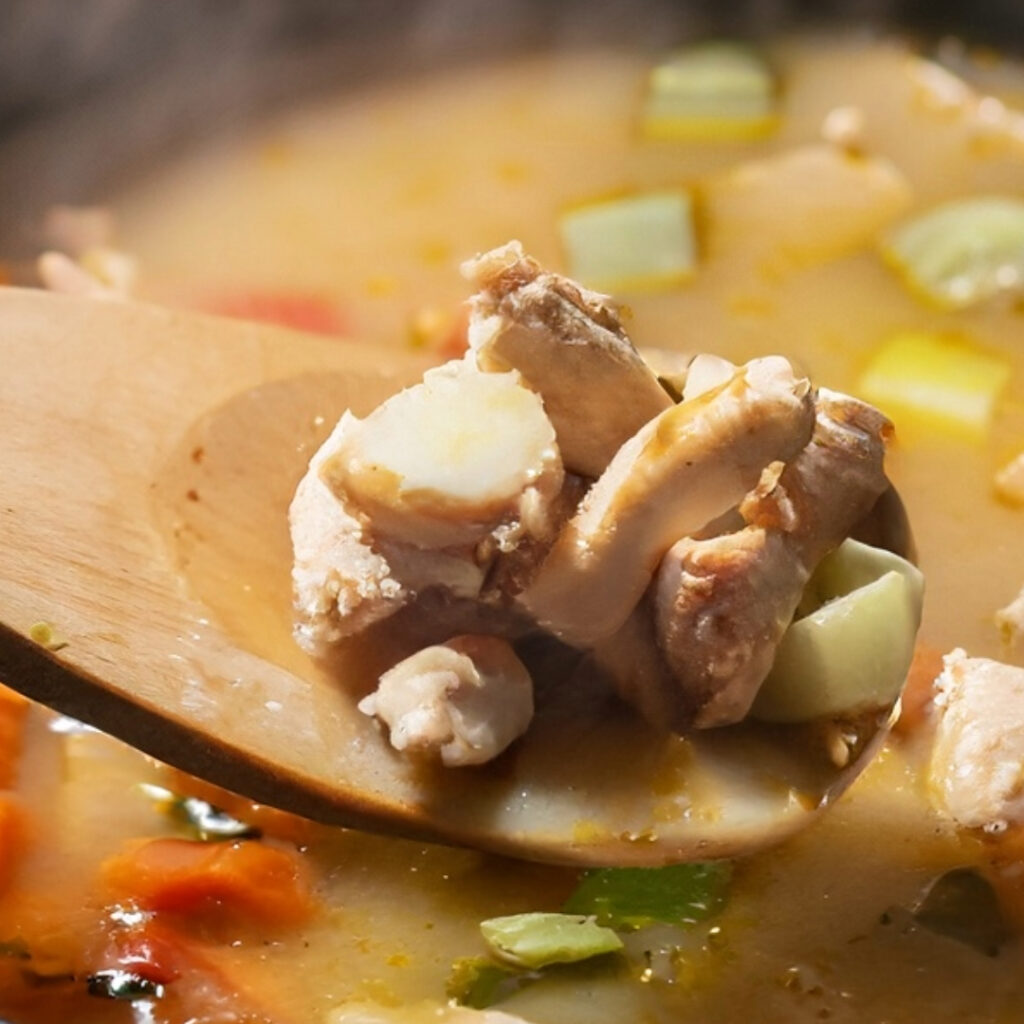 Caribbean Style Roaster Soup