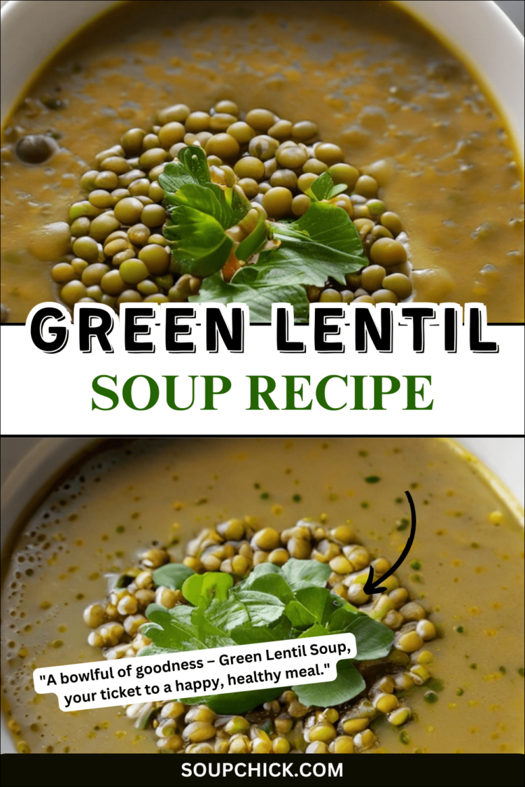Green Lentil Soup Recipe: Hearty And Healthy