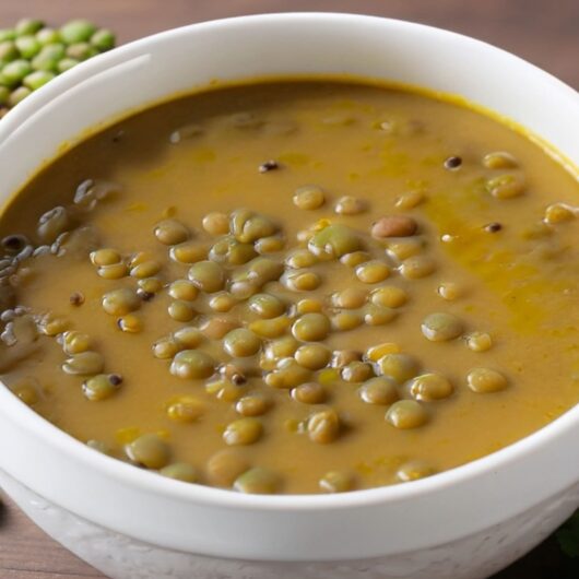 Green Lentil Soup Recipe: Hearty And Healthy
