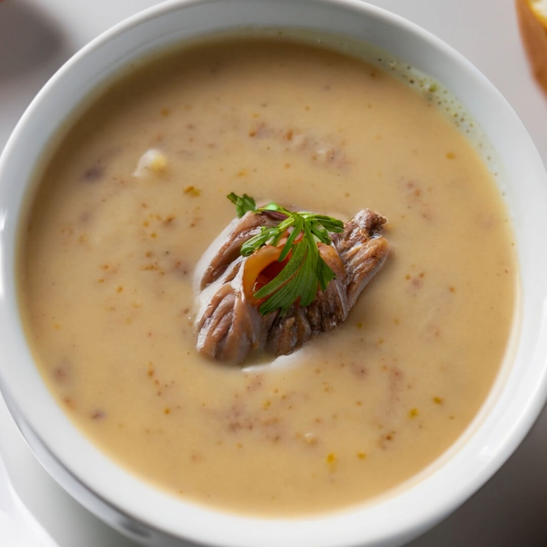 Cream of Gizzard Soup Recipe Rich & Satisfying Comfort Food