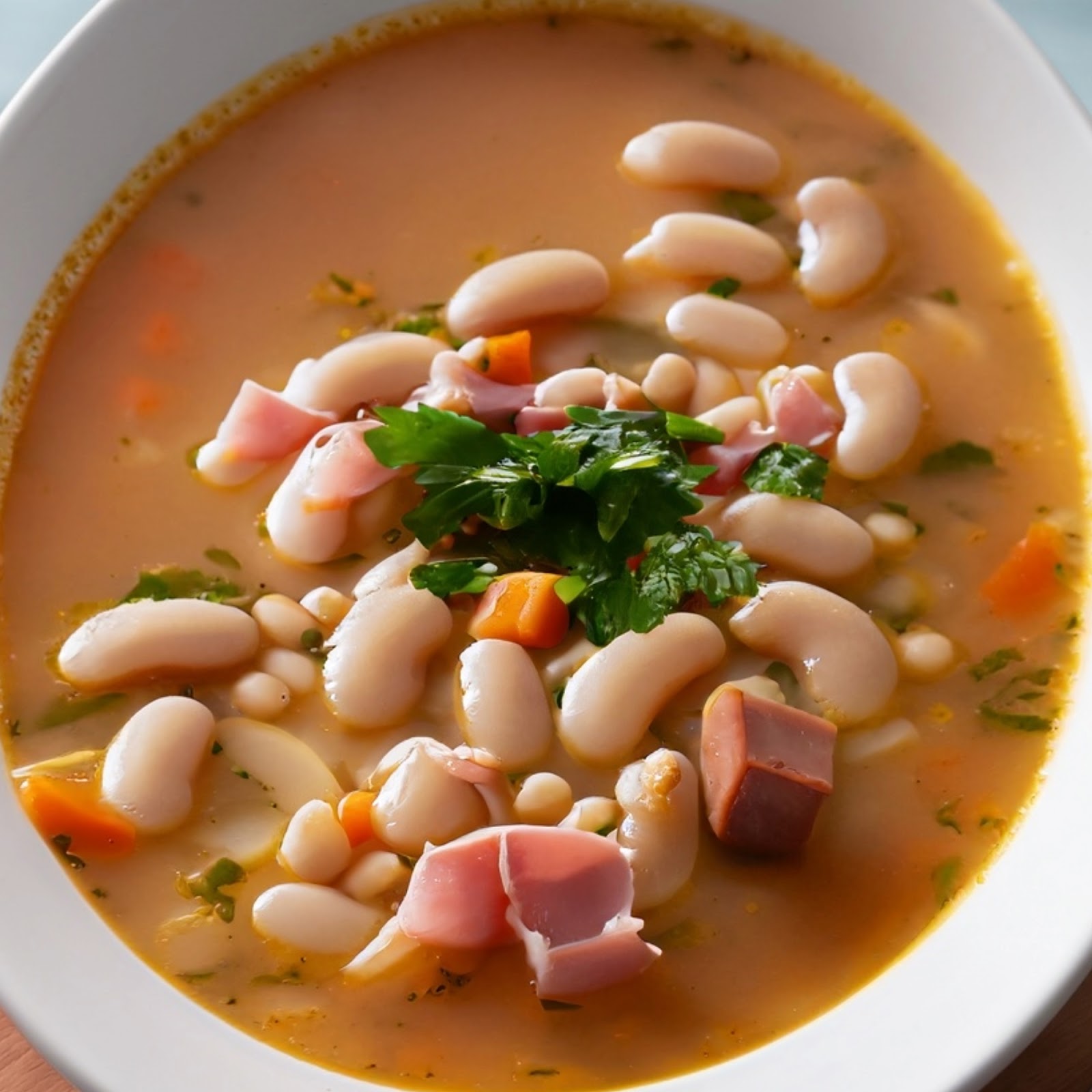 White Bean And Ham Soup Recipe: Hearty And Flavorful