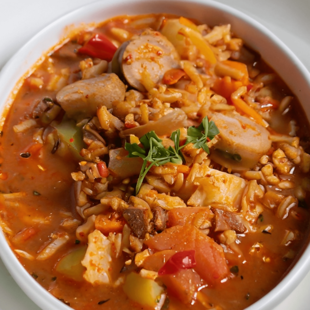Authentic Jambalaya Soup Recipe: A Flavorful Cajun Delight