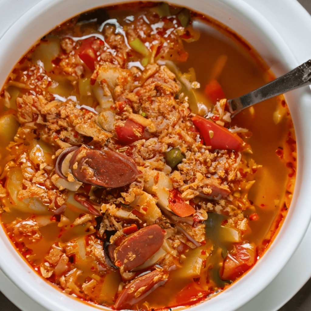 Authentic Jambalaya Soup Recipe A Flavorful Cajun Delight