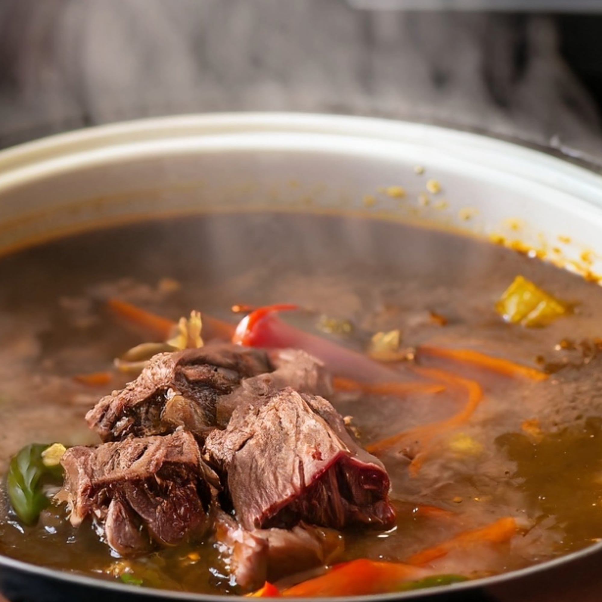 Cozy Evening Delight: Mexican Beef Soup Recipe