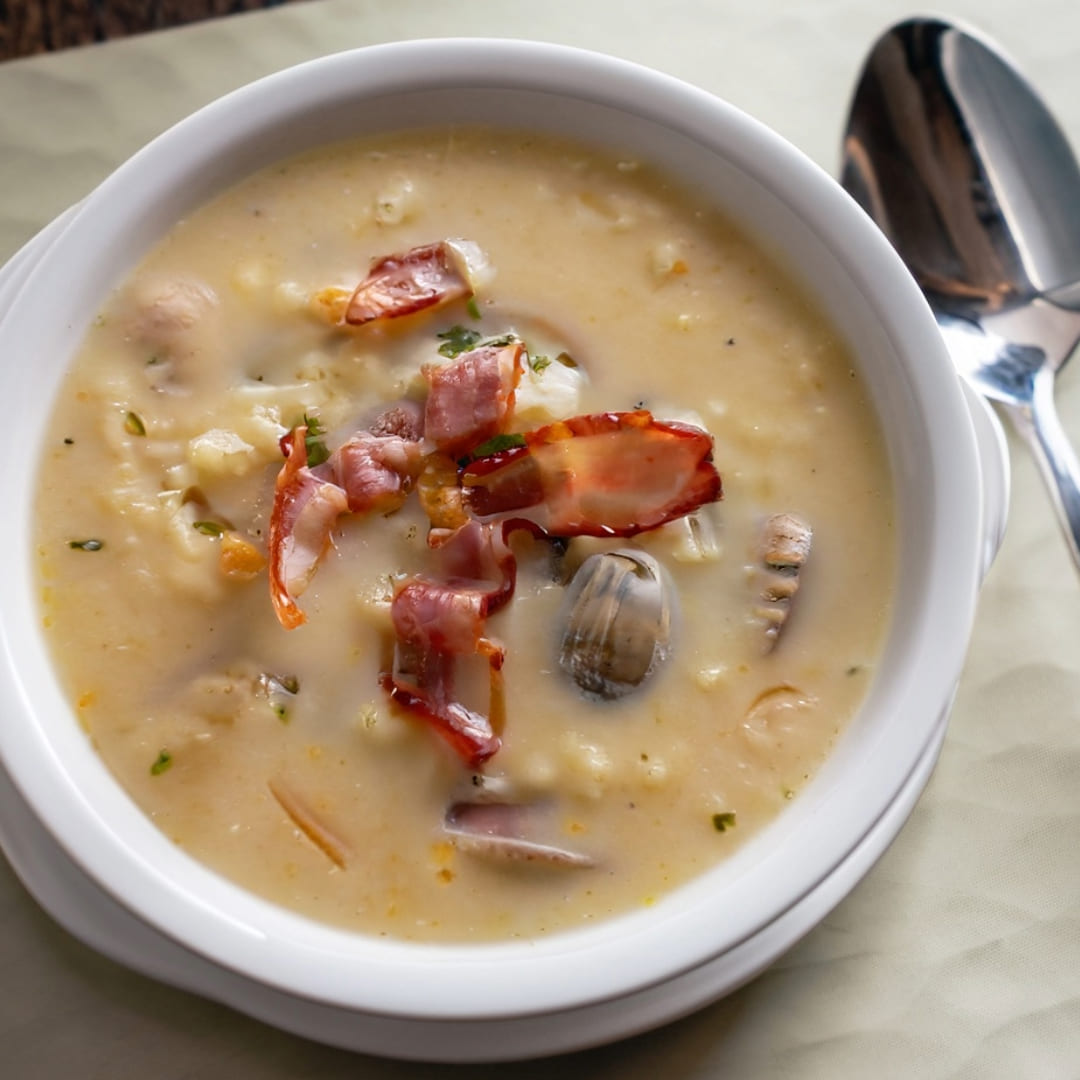 White Clam Chowder
