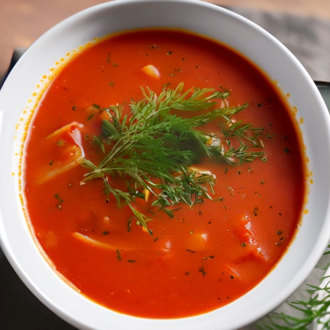 Tasty Tomato Dill Soup Recipe An Ideal Meal Choice Soup Chick