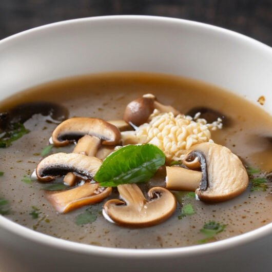 Authentic Asian Mushroom Soup Recipe: Easy & Flavorful