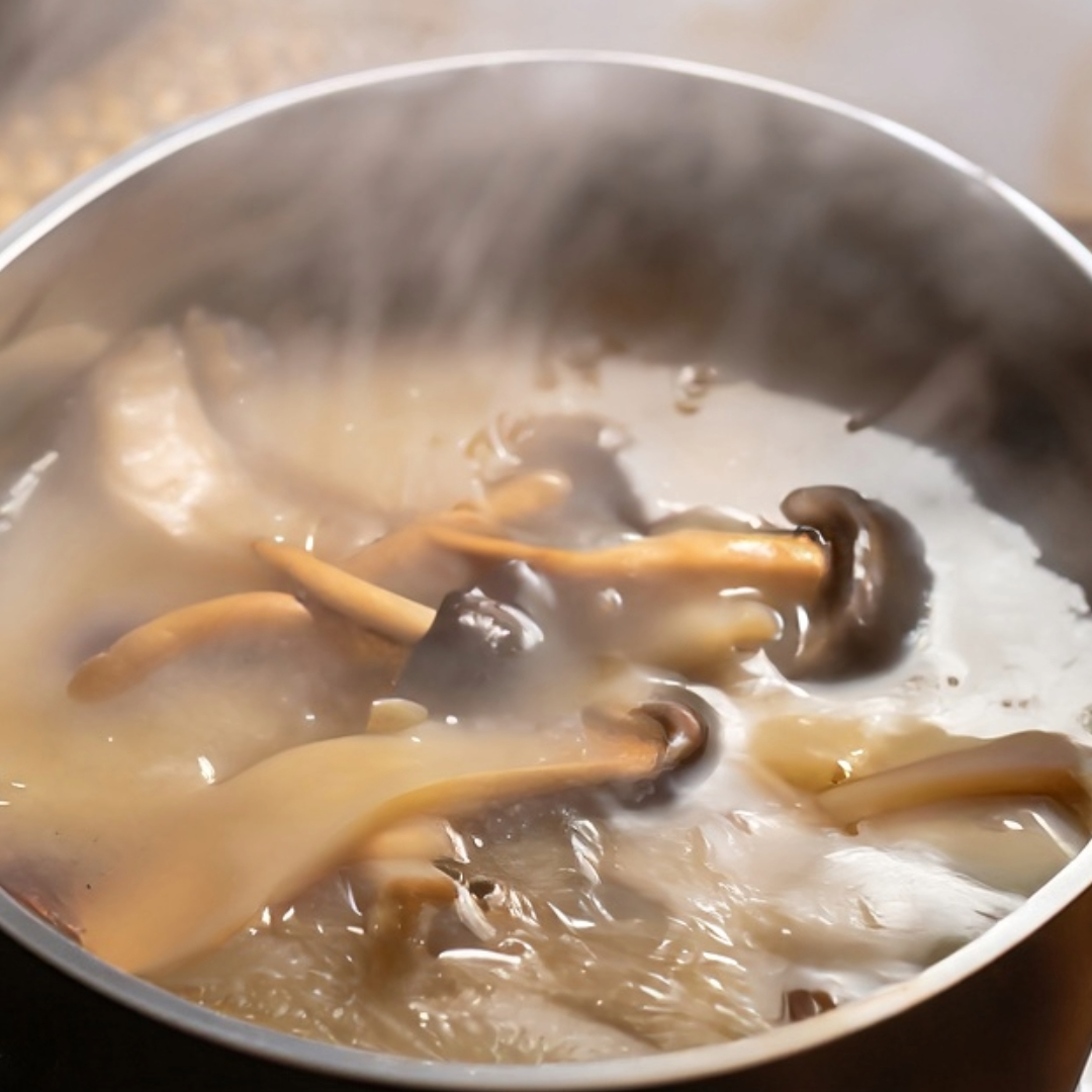 Authentic Asian Mushroom Soup Recipe: Easy & Flavorful