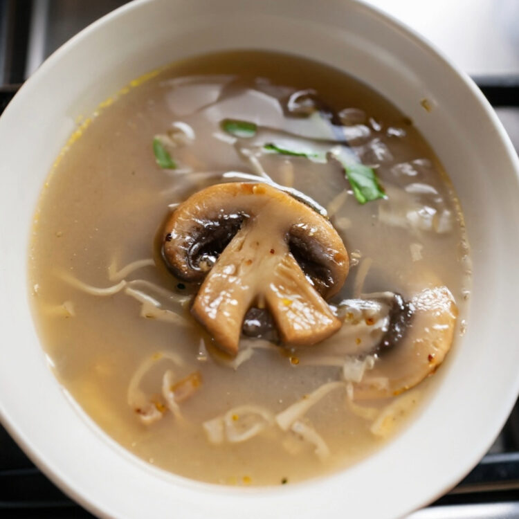 Authentic Asian Mushroom Soup Recipe: Easy & Flavorful