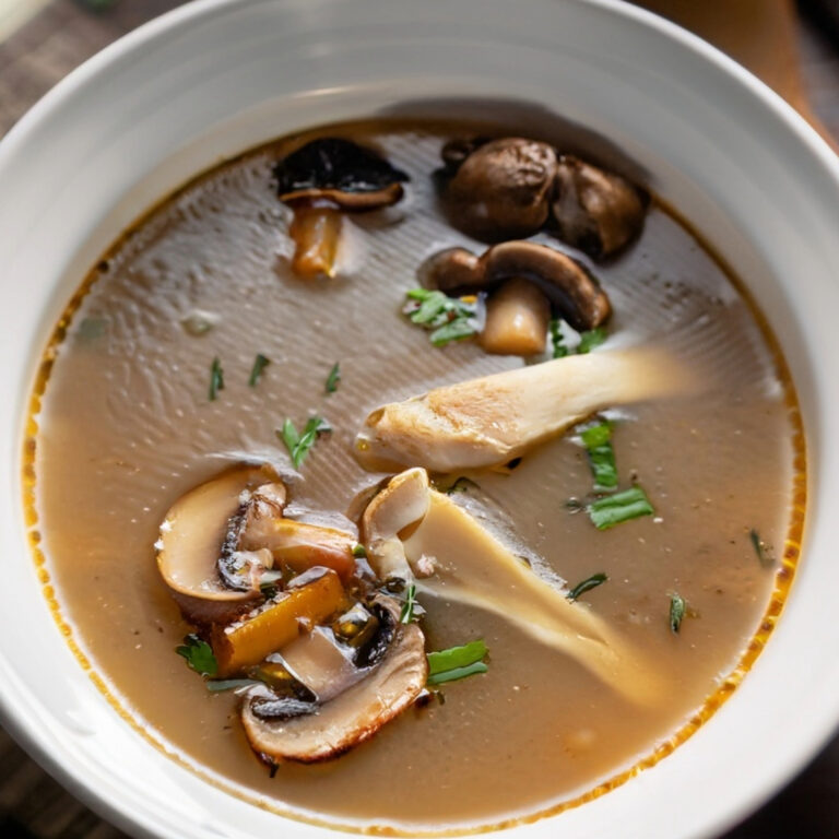 Authentic Asian Mushroom Soup Recipe: Easy & Flavorful
