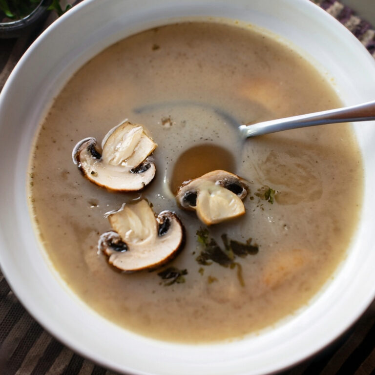 Authentic Asian Mushroom Soup Recipe: Easy & Flavorful