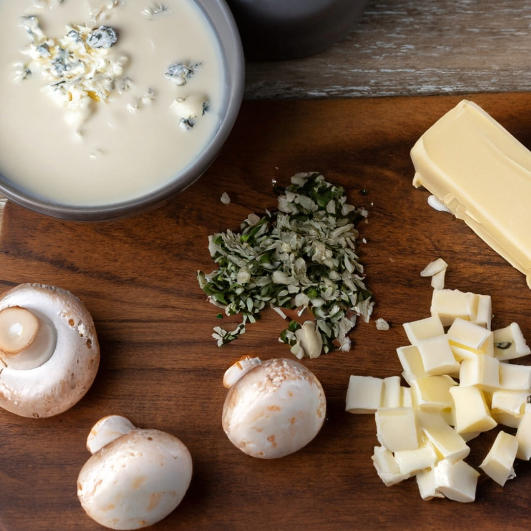 Delicious And Creamy Mushroom Soup Recipe