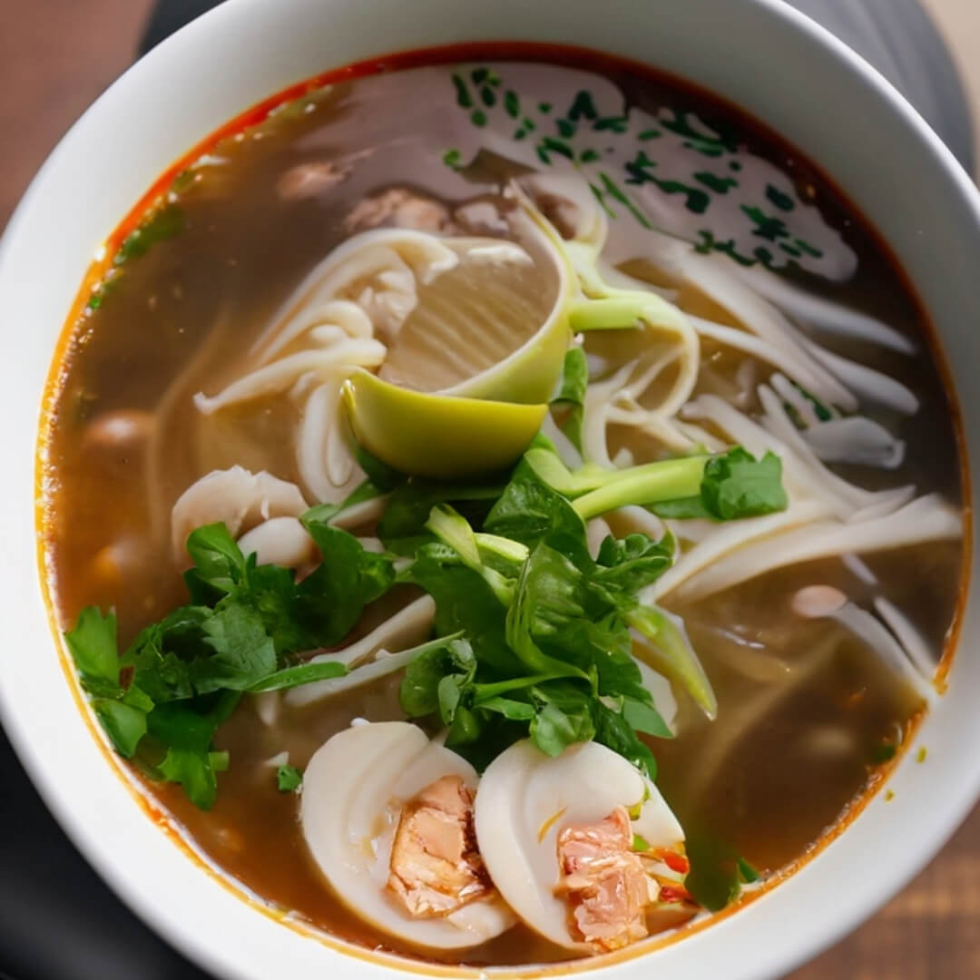 Authentic Vietnamese Pho Soup Recipe: Fragrant & Flavorful Delight