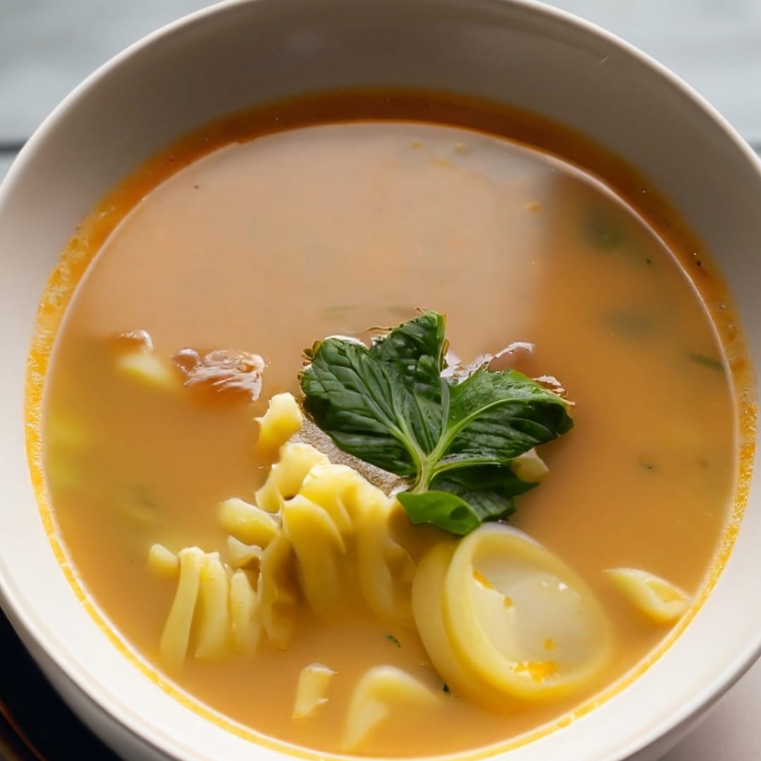 Authentic Thai Ginger Soup Recipe: A Taste Of Thailand