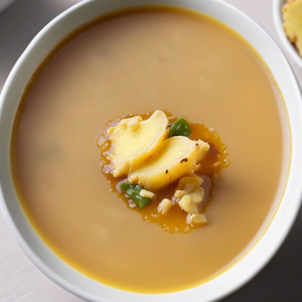 Authentic Thai Ginger Soup Recipe: A Taste Of Thailand