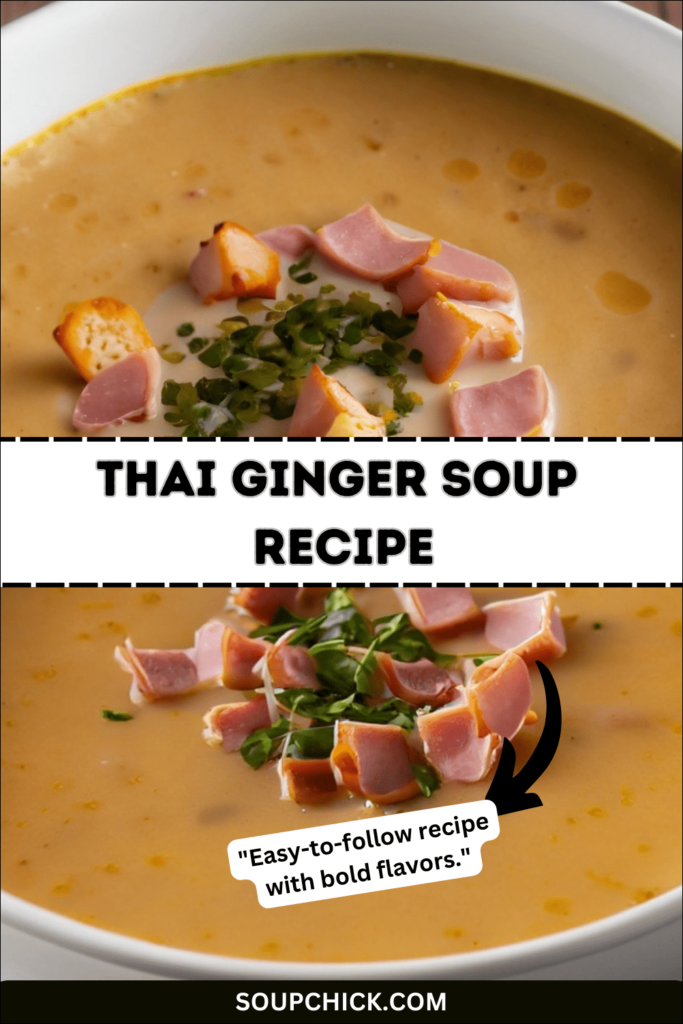 Authentic Thai Ginger Soup Recipe: A Taste Of Thailand