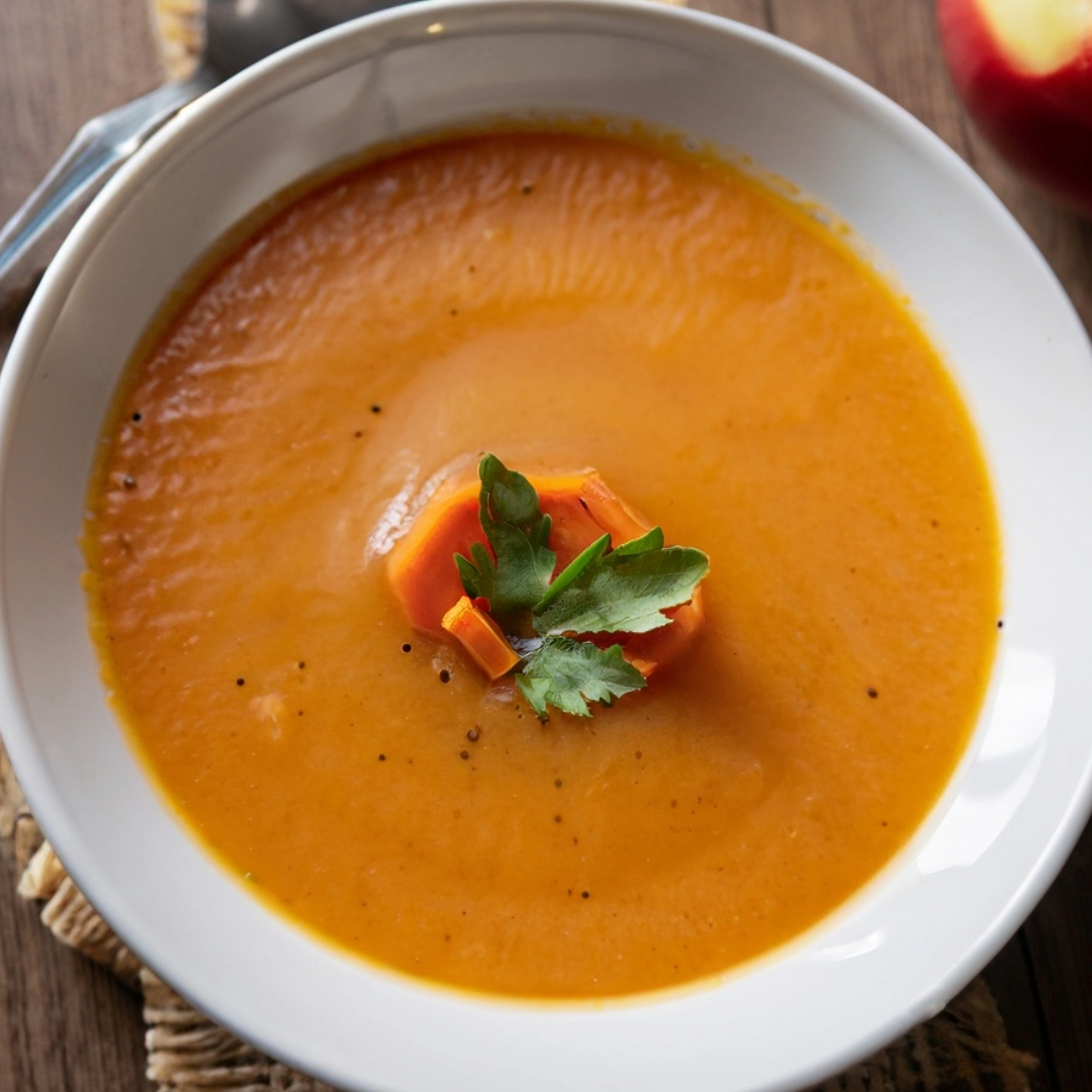 Carrot Apple Soup Recipe Sweet and Savory Comfort