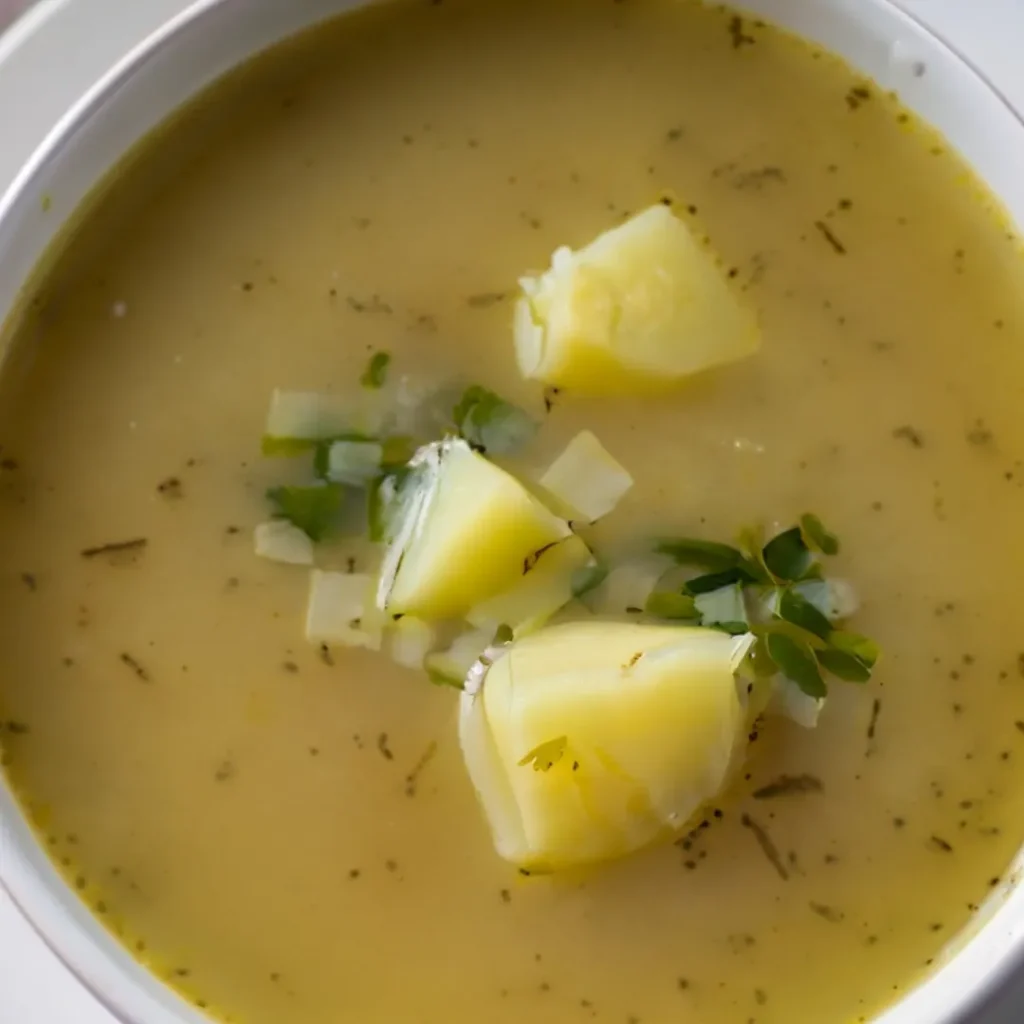 Leek and Potato Soup Recipe | Simple Homemade Soup