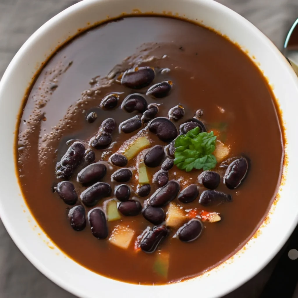 Simple Vegan Black Bean Soup Recipe 30 Minute Wonder Soup