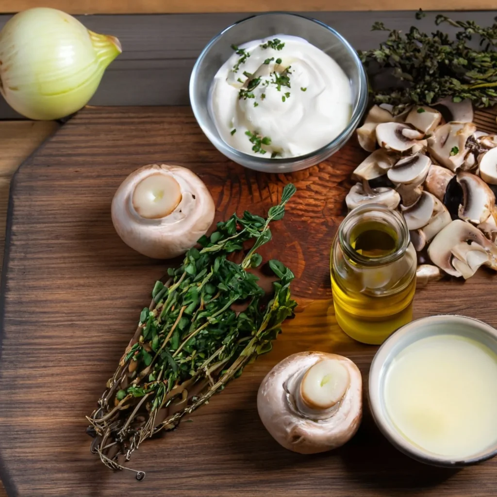 Mushroom Stroganoff Soup: Comfort in a Bowl