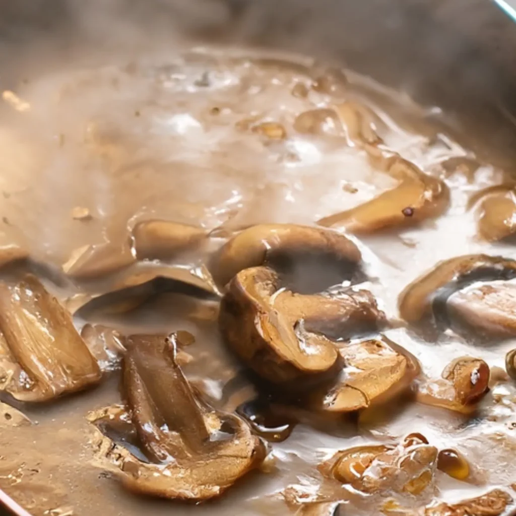 Mushroom Stroganoff Soup: Comfort in a Bowl