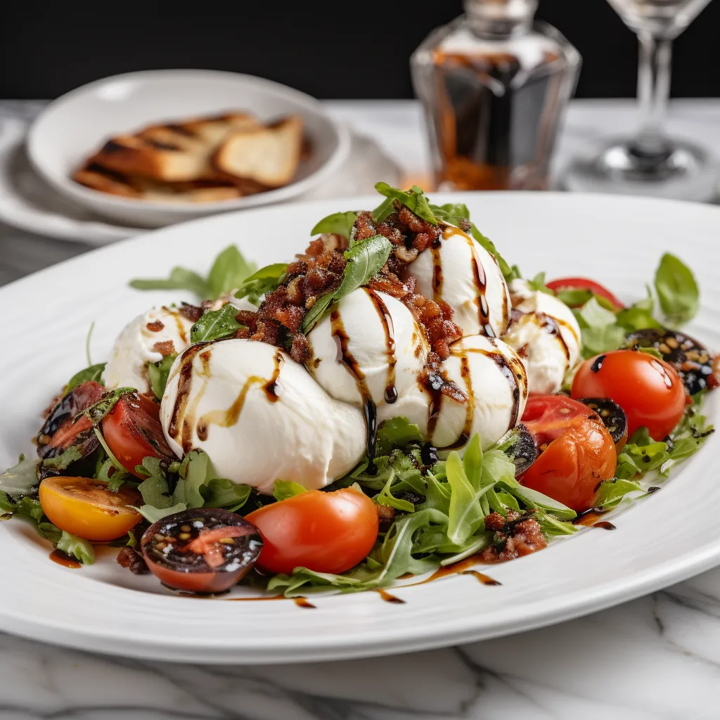 Burrata Salad Recipe A Blend Of Italian Elegance Soup Chick