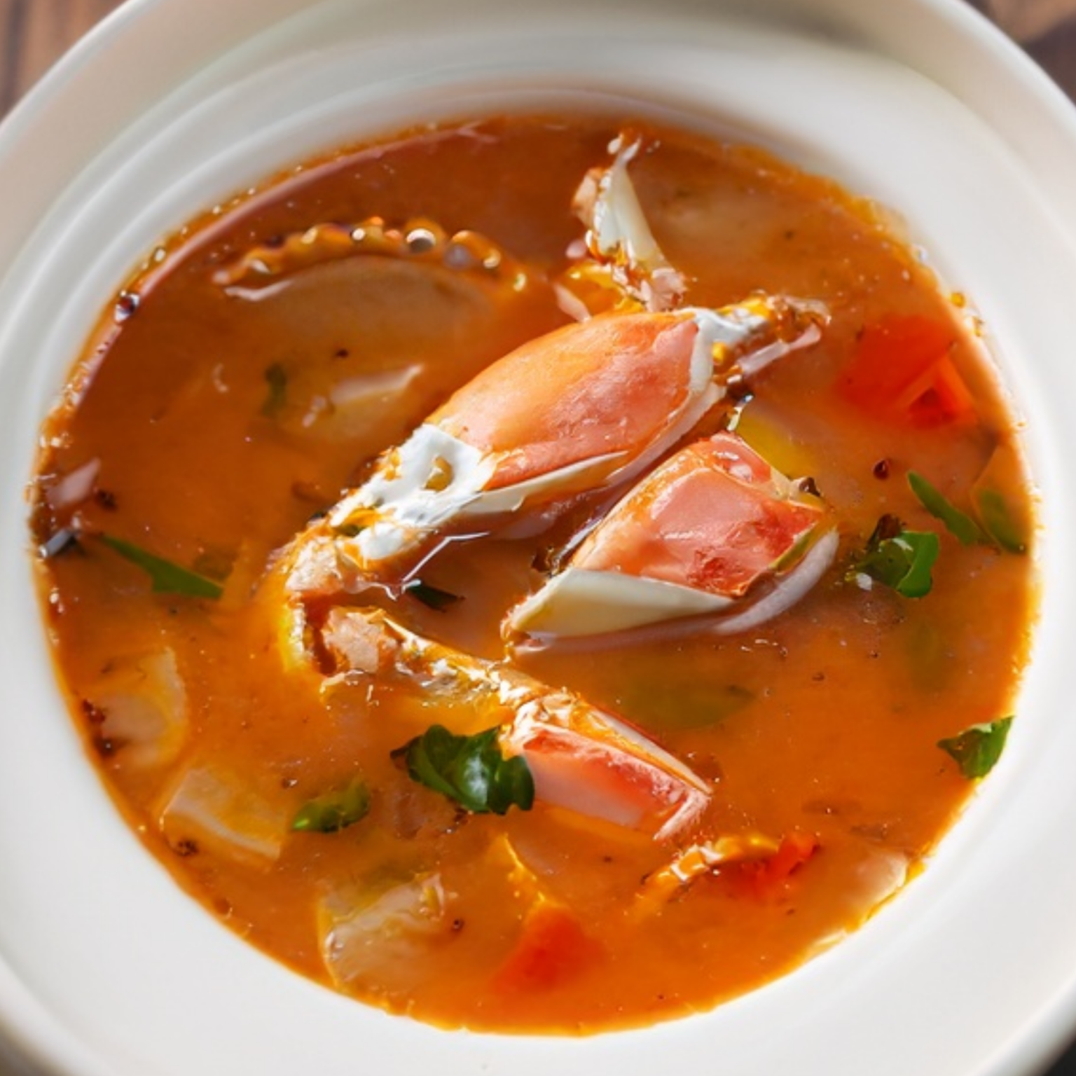 Maryland Crab Soup