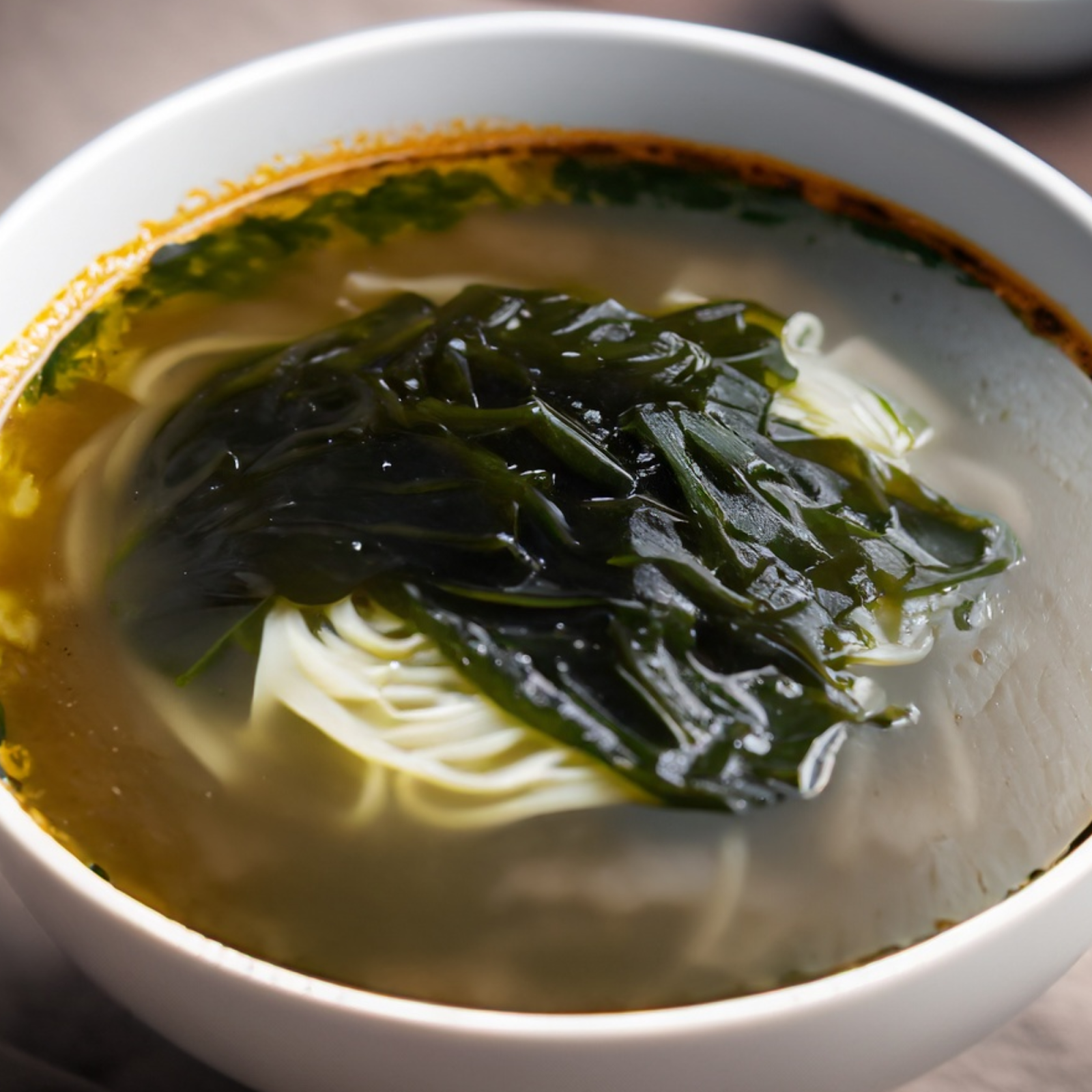 Korean Style Seaweed Soup Recipe: Warm Your Soul